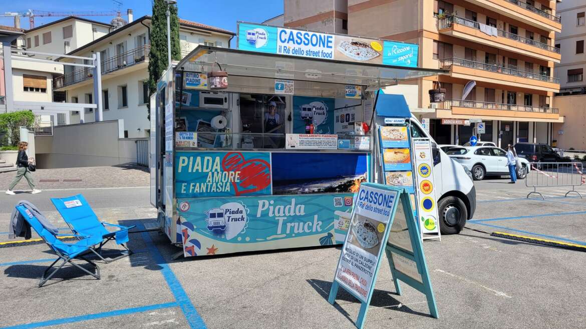 Piadineria Selvaggia nel circuito Food Trucky